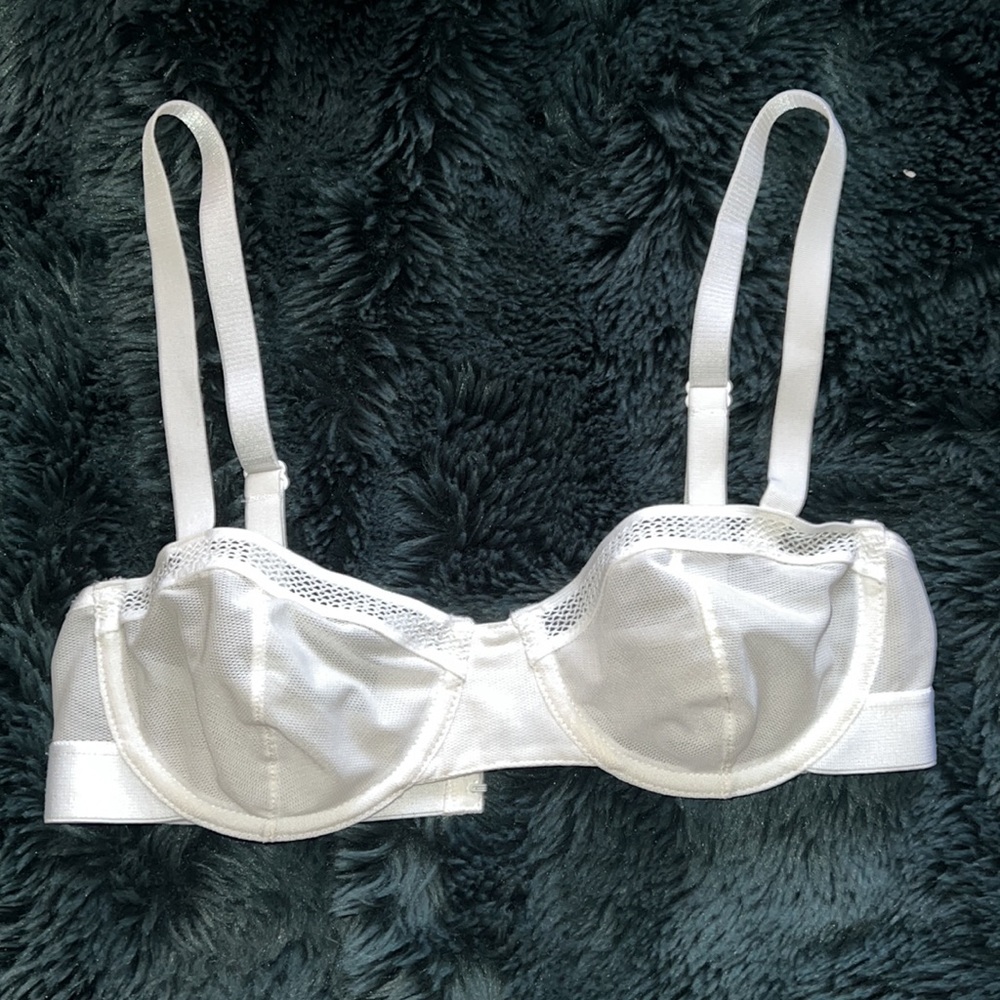 Negative Underwear Sheer Balconette Bra